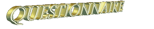 Questionnaire banner